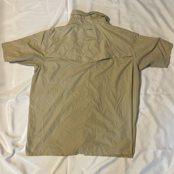 Cabela's Shirts Cabelas Mens Guidewear Vented Fishing Shirt Xl